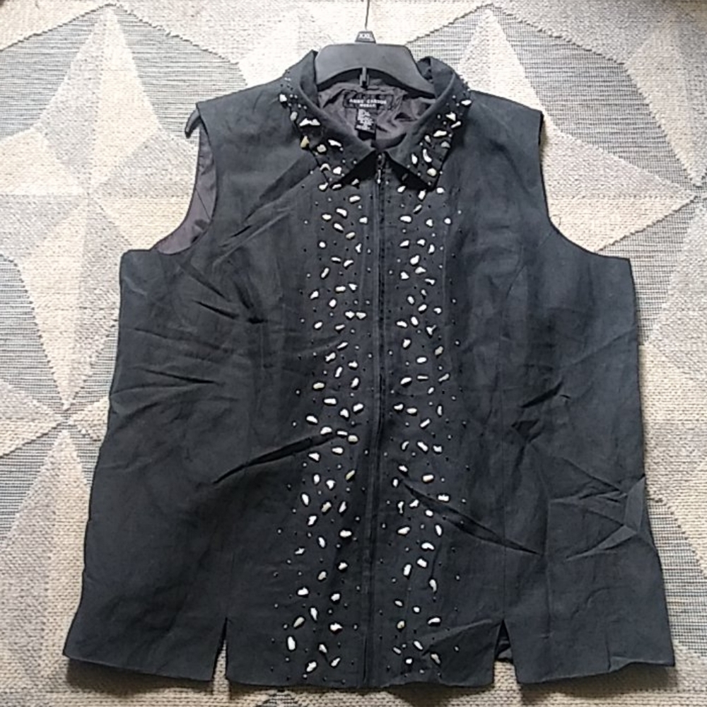 Anne Carson silk / linen